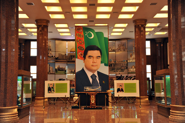Gurbanguly Berdimuhamedow, President of Turkmenistan