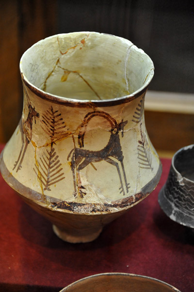 Ceramic vessel, Akdepe 6000-3000 BC