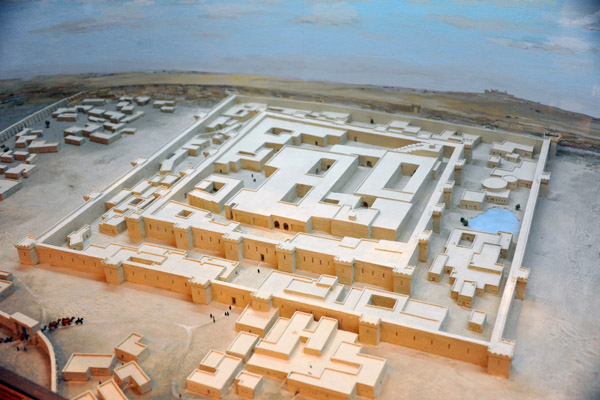 Model of the Northern Palace of Gonur, 3000-2000 BC