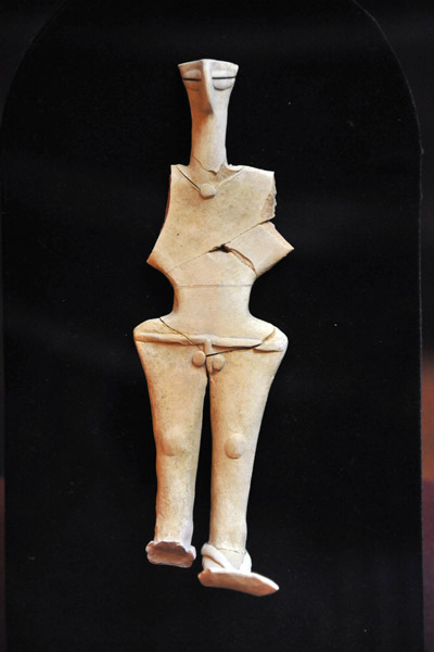 Terracotta figurine, 3000-2000 BC
