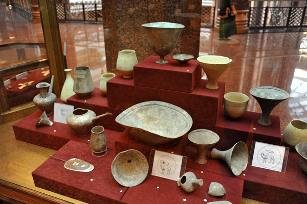 Bronze age artefacts, Turkmenistan National Museum