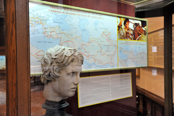 Campaign of Alexander the Great, 4th C. BC