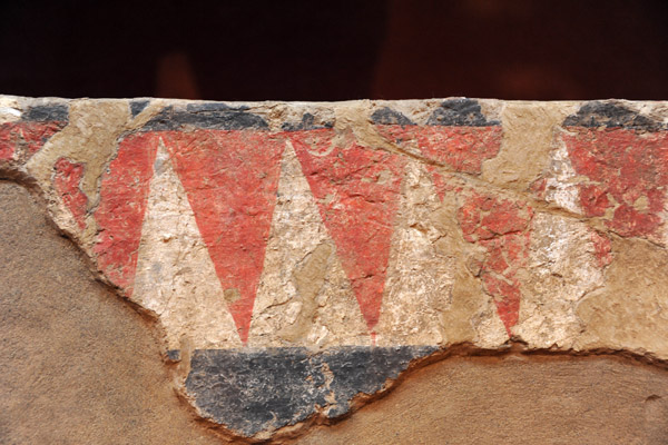Fragments of wall paintings, Old Nisa, 2nd C. BC