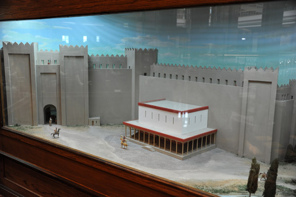 Model of the Temple of New Nisa, 2nd C. BC