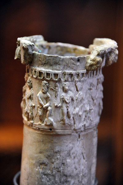 Rhyton detail, Old Nisa, 2nd C. BC