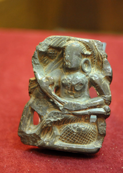Relic from the Buddhist Temple of Merv, 5th C. AD
