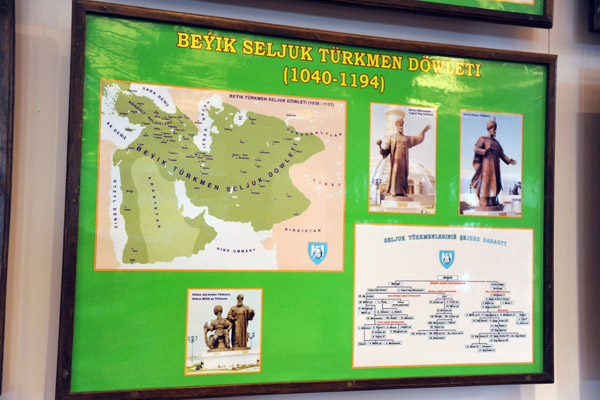 Beyik Seljuk Türkmen Döwleti (1040-1194)