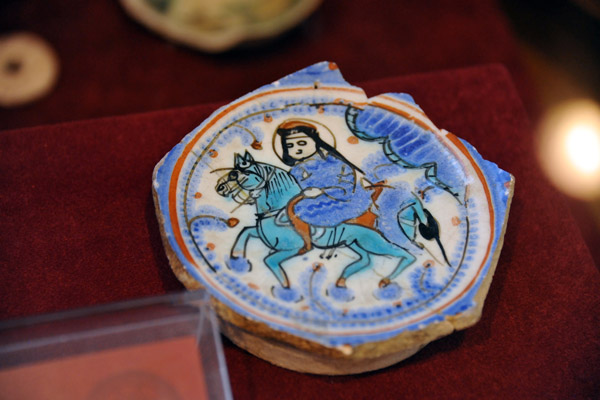 Enamel ceramics, Merv, 10th-11th C. AD