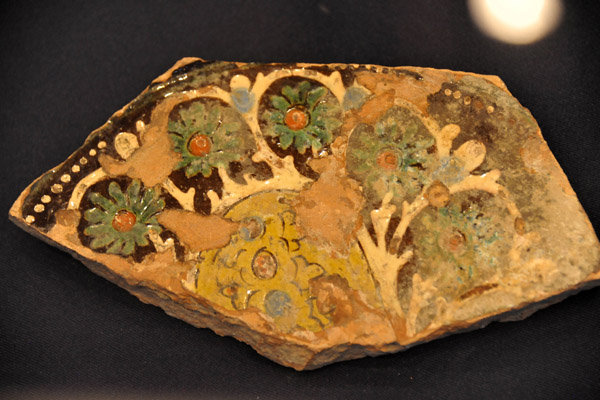 Ceramic fragments, Turkmenistan National Museum