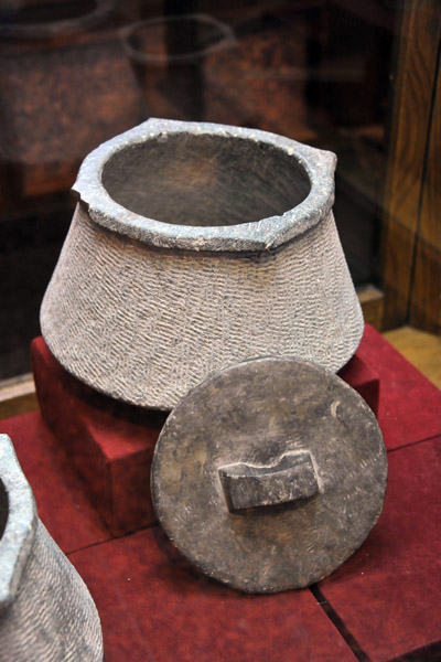 Stone pot, 10th-12th C.