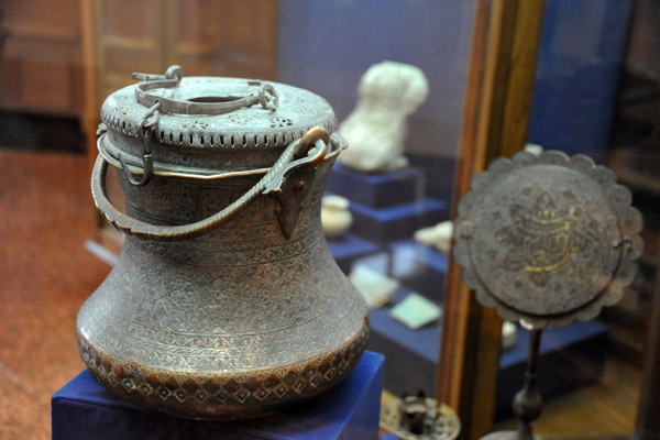 Iron pot, 12th C. Turkmenistan