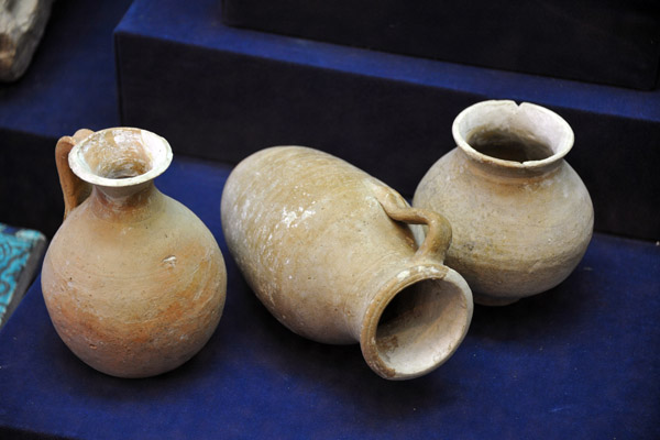 Ceramic vessels, Middle Ages