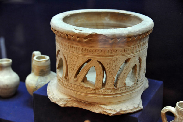 Stamped ceramics, 12th C. Merv