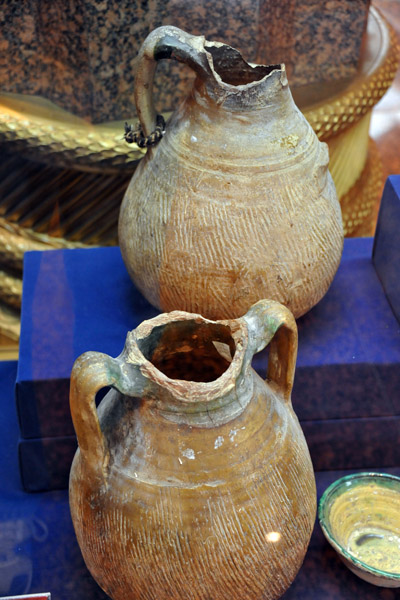 Ceramic vessel, 19th C.