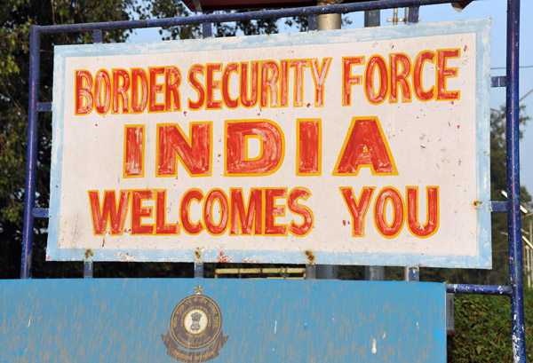 Border Security Force India Welcomes You