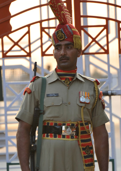 Jawan - BSF infantryman