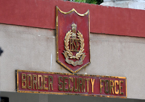 Badge of the Border Security Force of India