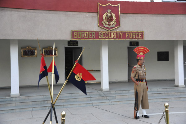 Border Security Force office, Wagah
