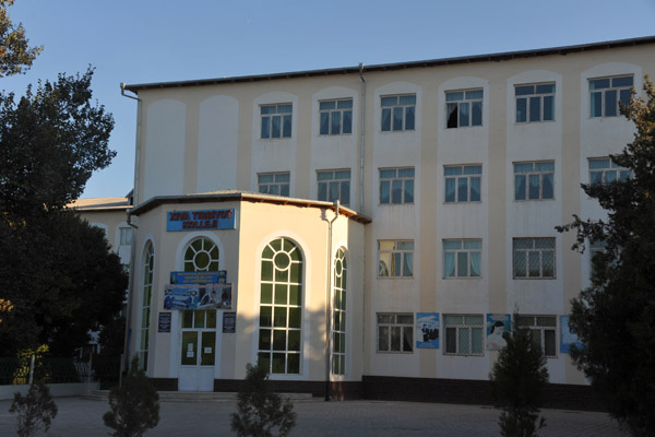 Medical school on the outskirts of Khiva (Xiva Tibbiyot Kolleji)