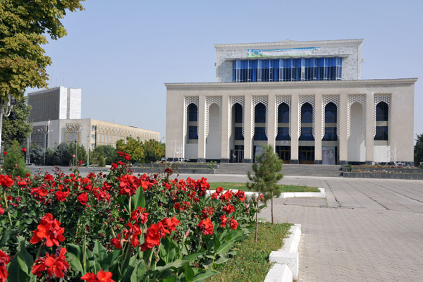 Samarkand - Modern City