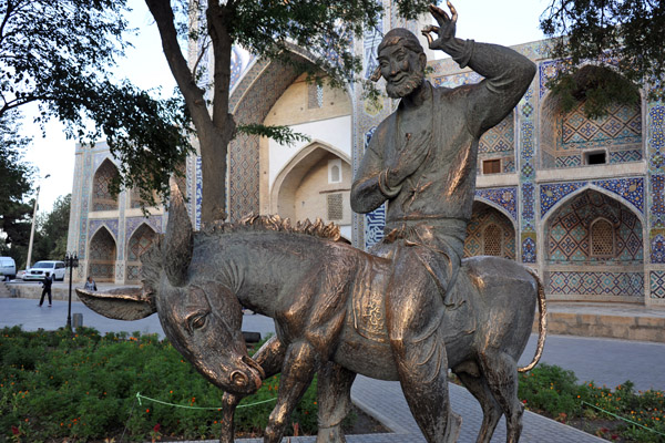 Bukhara: Hodja Nasreddin Monument