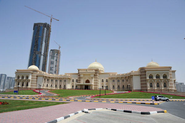 Sharjah Chamber of Commerce & Industry from the northwest