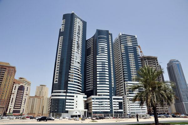 Al Tawuun Towers, Al Tawuun St, Sharjah - Al Mamzar