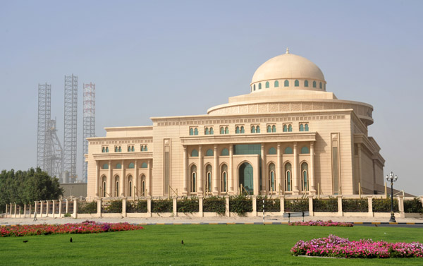 Government ministry building, Sharjah
