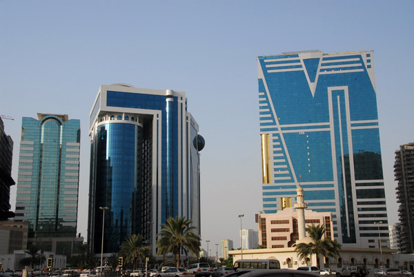 Al Entifada Street, Sharjah