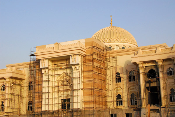 Sharjah Chamber of Commerce & Industry under construction, 2006