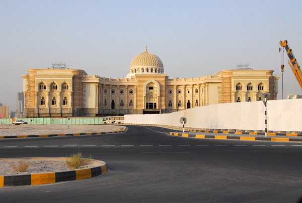 Sharjah Chamber of Commerce & Industry under construction, 2006