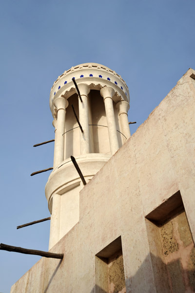 Round Windtower - Majlis Ibrahim Mohammed Al Madfa