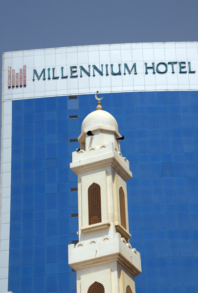 Small mosque behind the Millennium Hotel, Sharjah - Al Majaz