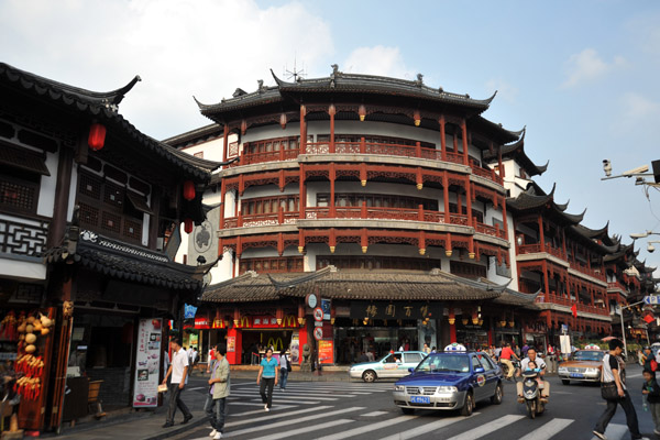 Fang Bang Zhong Lu - Shanghai Old Street, Yuyuan Garden