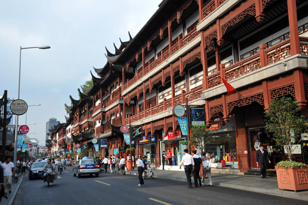 Jiu Xiao Chang Road, Old Shanghai-Yuyuan