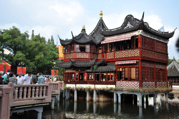 Hu Xin Pavilion, Shanghai's most famous tea house, 1784