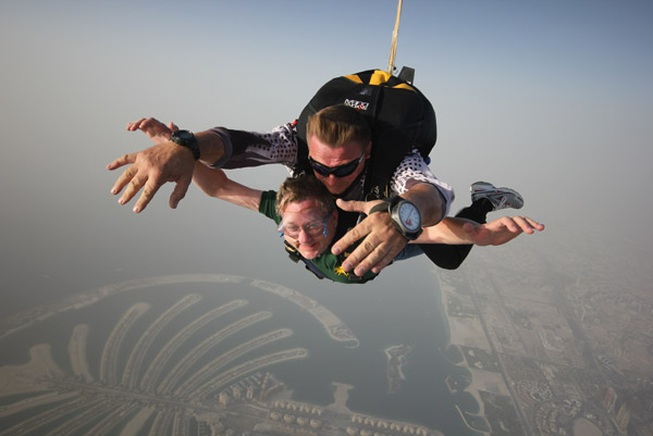 Skydive Dubai - Brian