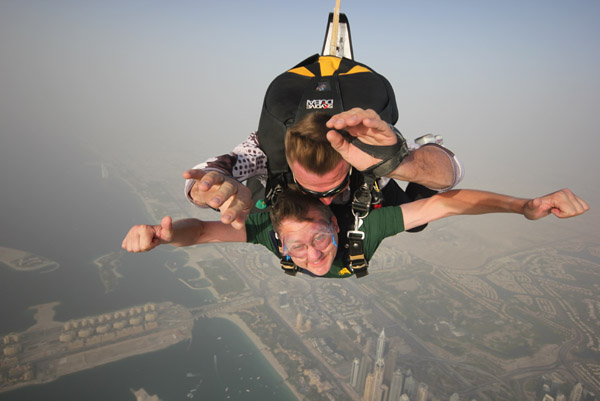 Skydive Dubai - Brian