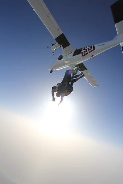 Skydive Dubai - Dennis