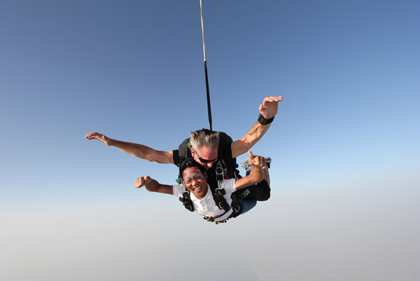 Skydive Dubai - Dennis and Freddy