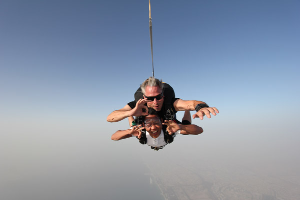 Skydive Dubai - Dennis and Freddy