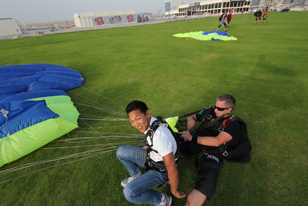 Uncoupling - Skydive Dubai