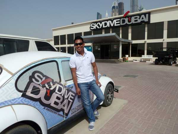 Skydive Dubai VW