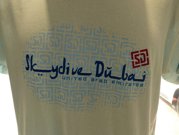 Skydive Dubai T-shirt