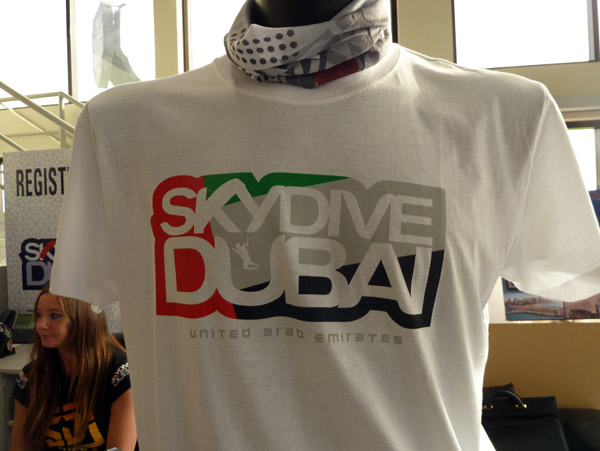 Skydive Dubai T-shirt photo - Brian McMorrow photos at pbase.com