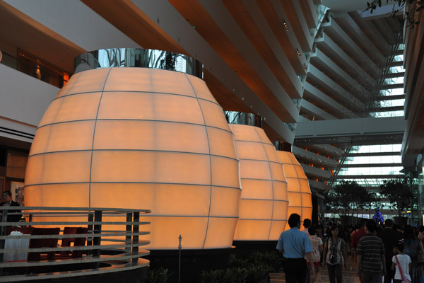 Lobby, Marina Bay Sands Hotel