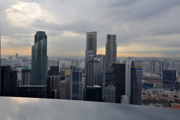 Singapore Skyline from the Sky Garden
