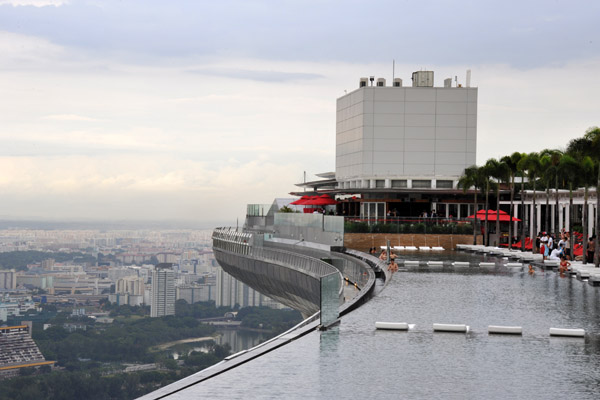 Infinity Pool of the Sky Garden, Marina Bay Sands Hotel