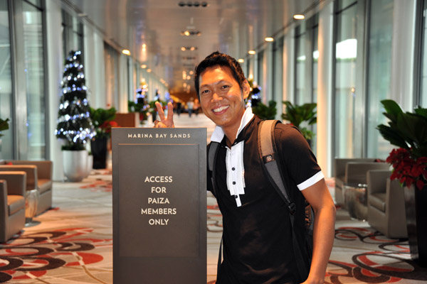 Access for Paiza Members Only - Marina Bay Sands Casino