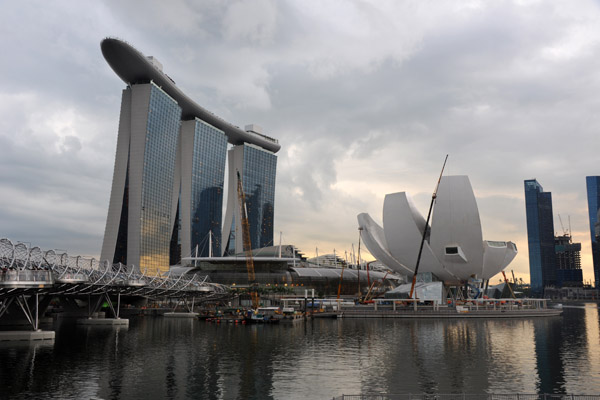 Marina Bay Sands, Singapore